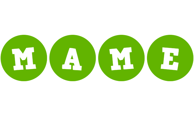 Mame games logo