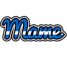 Mame greece logo