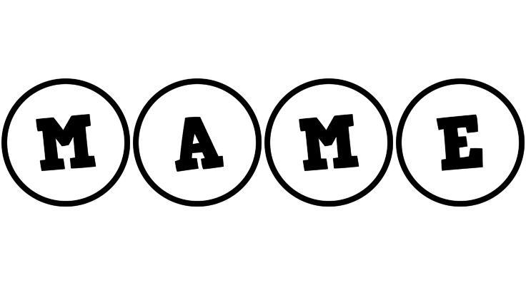 Mame handy logo