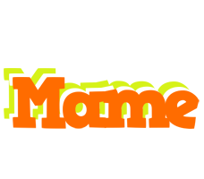 Mame healthy logo