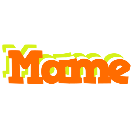 Mame healthy logo