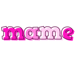 Mame hello logo