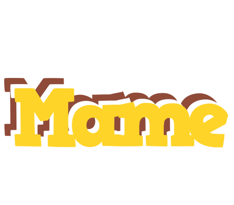 Mame hotcup logo