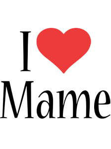 Mame i-love logo