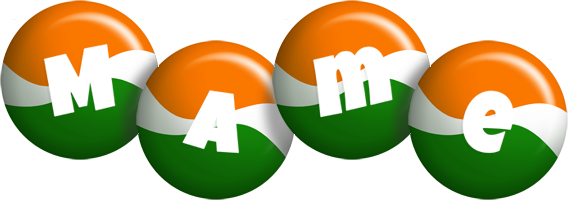 Mame india logo