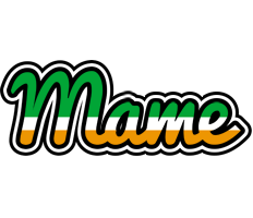Mame ireland logo