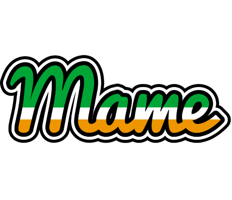 Mame ireland logo