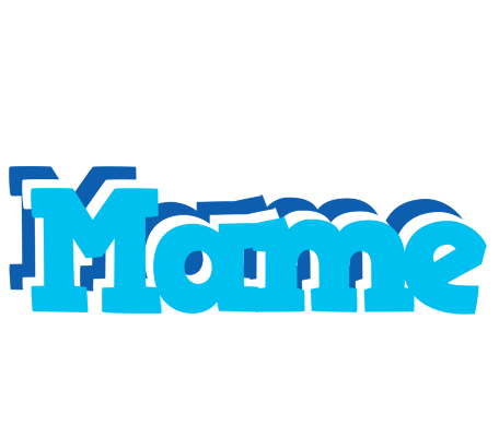 Mame jacuzzi logo