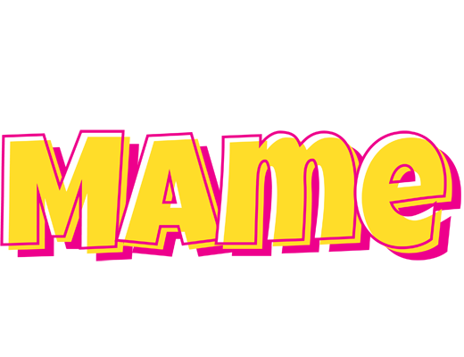 Mame kaboom logo
