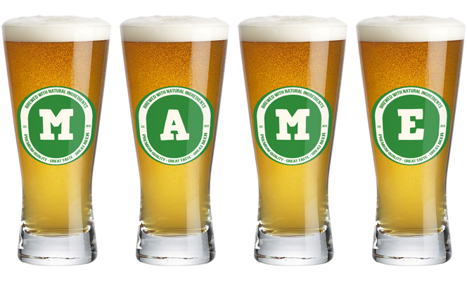 Mame lager logo
