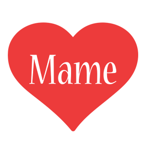 Mame love logo