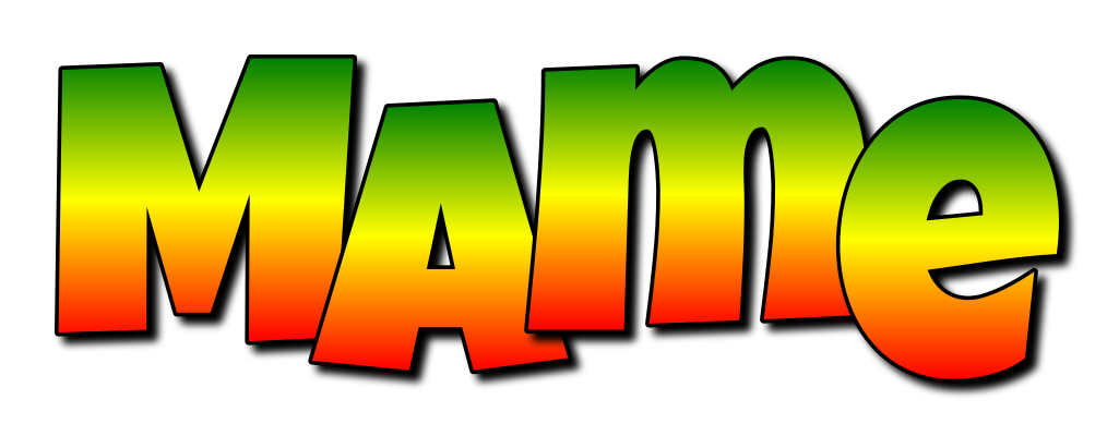 Mame mango logo