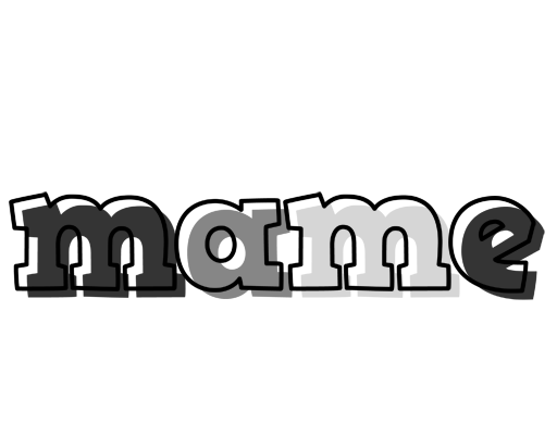 Mame night logo
