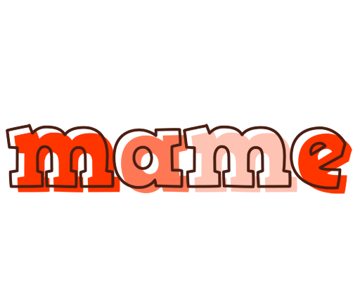 Mame paint logo