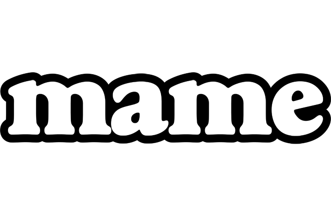 Mame panda logo