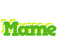 Mame picnic logo