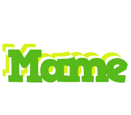 Mame picnic logo