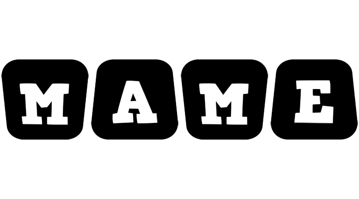 Mame racing logo