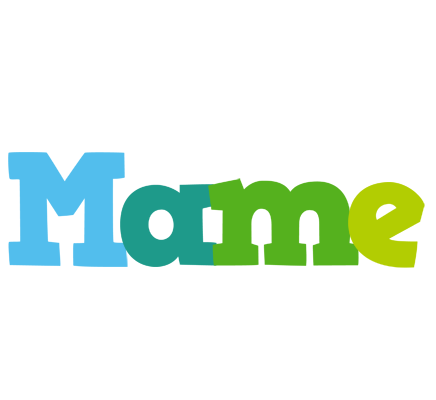 Mame rainbows logo
