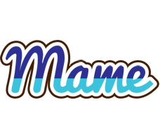 Mame raining logo