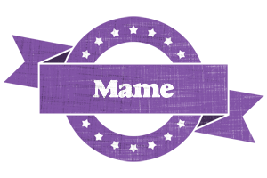 Mame royal logo