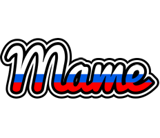 Mame russia logo