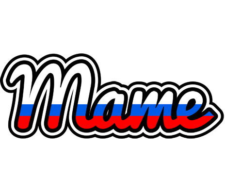 Mame russia logo