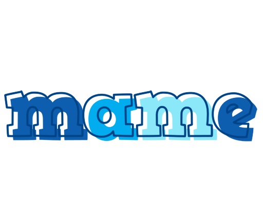 Mame sailor logo