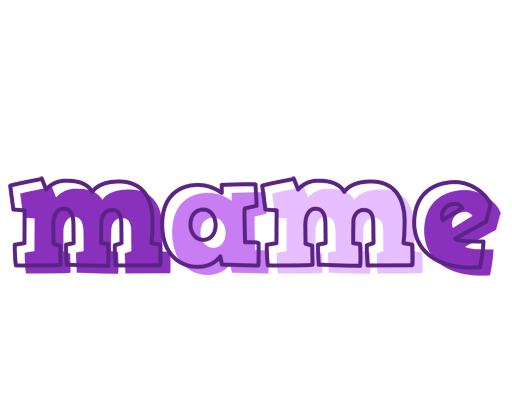 Mame sensual logo