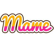 Mame smoothie logo