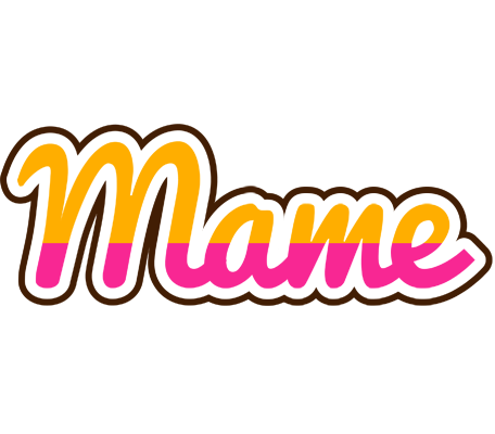 Mame smoothie logo