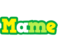 Mame soccer logo