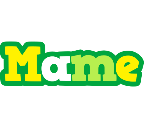 Mame soccer logo