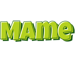 Mame summer logo