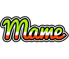 Mame superfun logo
