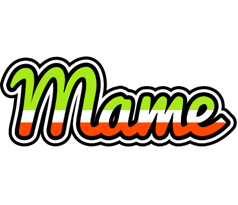 Mame superfun logo