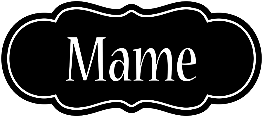 Mame welcome logo