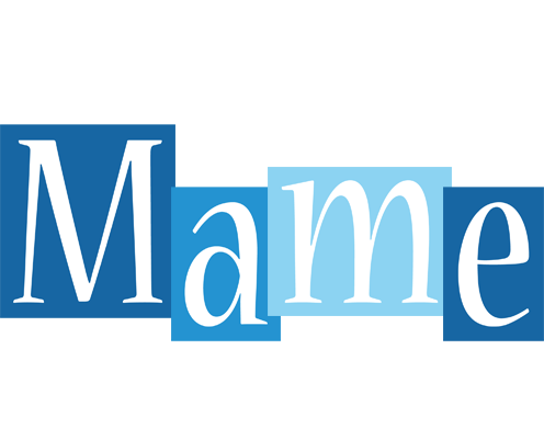 Mame winter logo