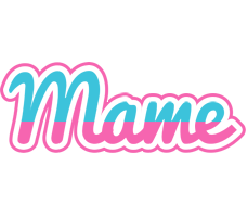 Mame woman logo