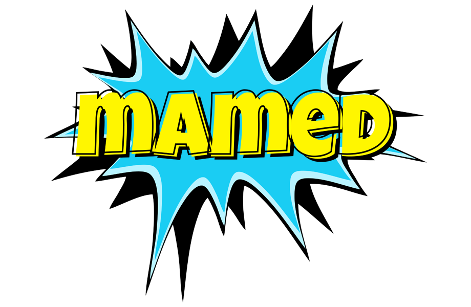 Mamed amazing logo