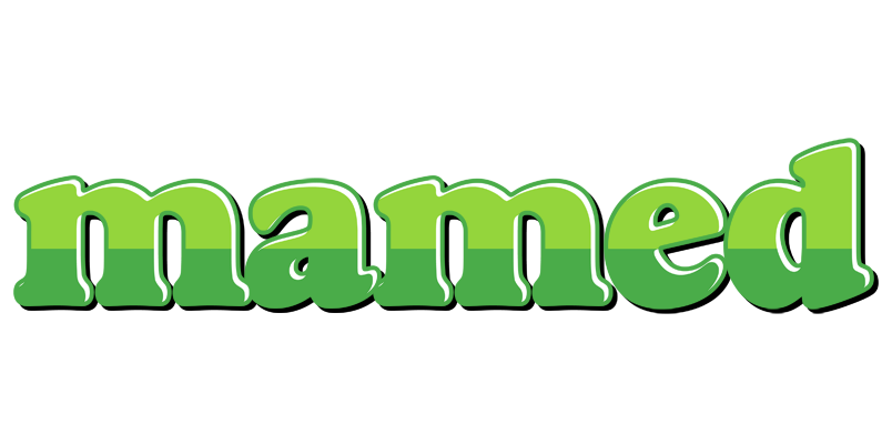 Mamed apple logo