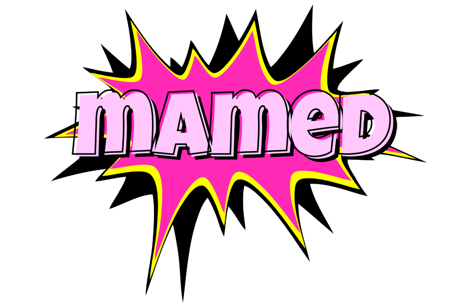 Mamed badabing logo