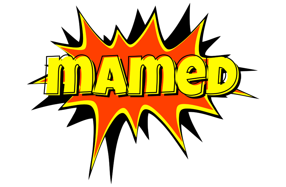 Mamed bazinga logo