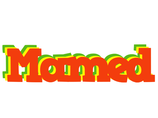 Mamed bbq logo