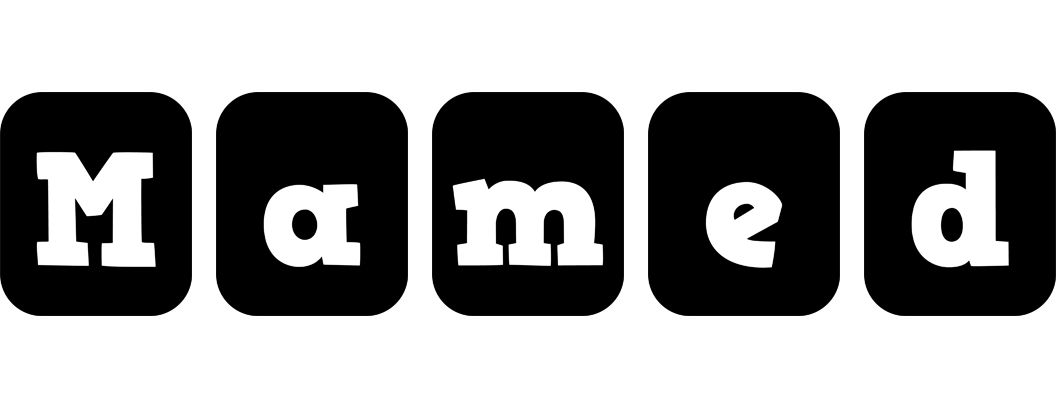 Mamed box logo