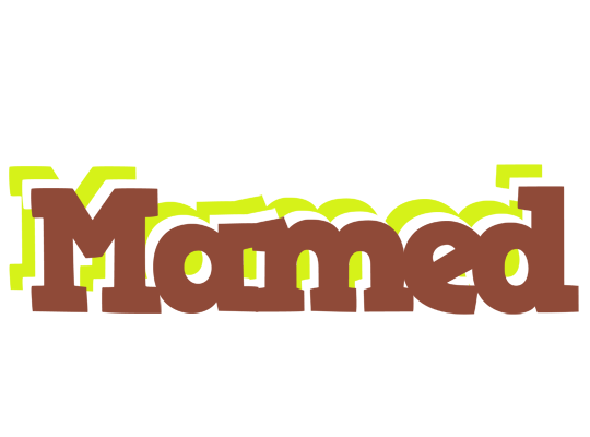 Mamed caffeebar logo