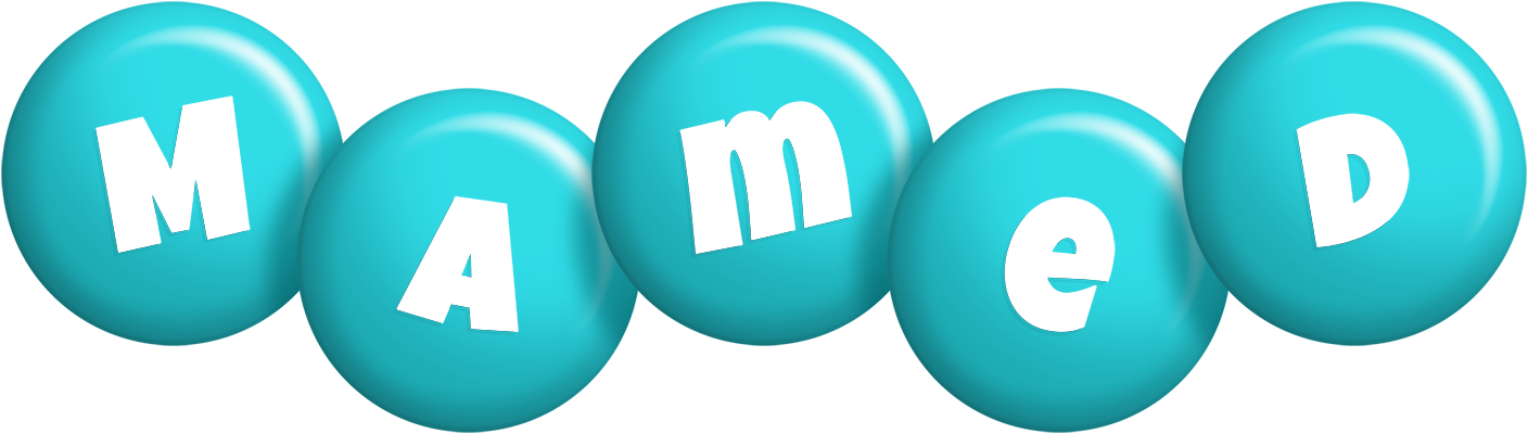 Mamed candy-azur logo