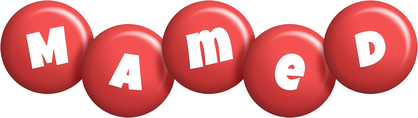 Mamed candy-red logo