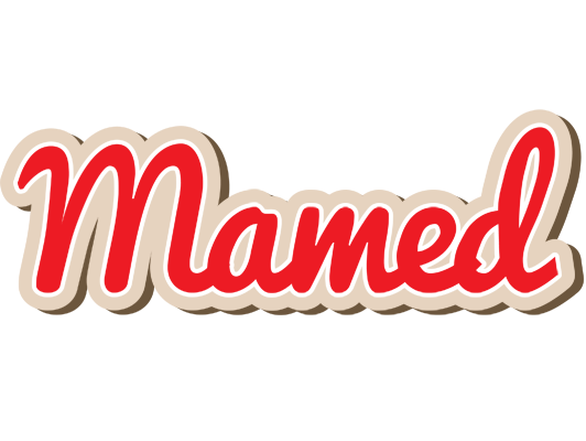Mamed chocolate logo