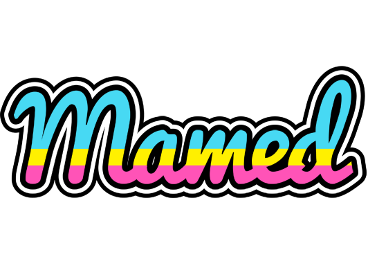 Mamed circus logo